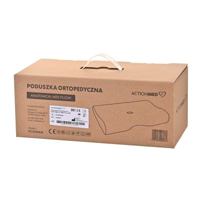 10. Orthopädisches Kissen, ANATOMICAL MED PILLOW