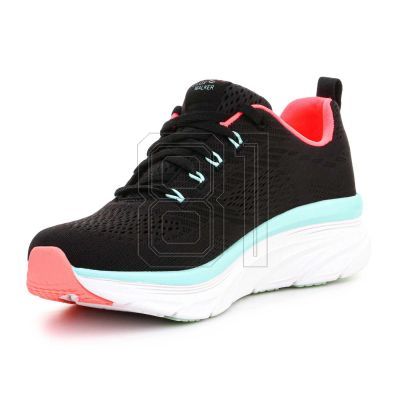 4. Skechers D'lux Walker Fresh Finesse W 149368-BKMN Schuhe