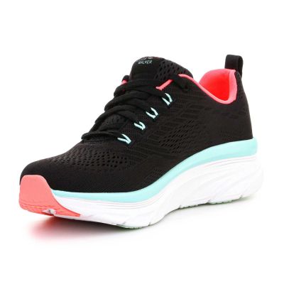 4. Skechers D'lux Walker Fresh Finesse W 149368-BKMN Schuhe