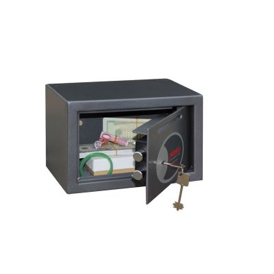 2. Phoenix Safe Co. Vela SS0801KD 10 l Stahl Graphit