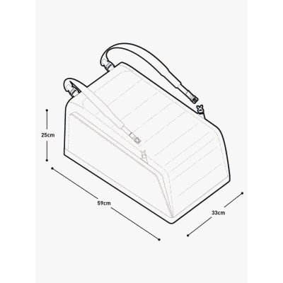 7. EVOC Gear Bag 55 Macaskill schwarz