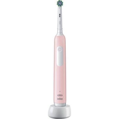 3. Braun Oral-B PRO1 Pink Elektrische Zahnbürste