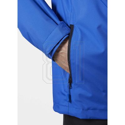 9. Helly Hansen Crew Hooded Middayer Jacket M 2 34442 543