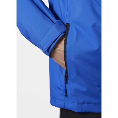 9. Helly Hansen Crew Hooded Middayer Jacket M 2 34442 543