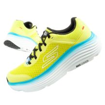 Skechers Max Cushioning Leichte Laufschuhe für Herren in Limettengrün