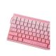 14. HERO84 HE PINK+Gradient+Contour Tastatur mit Dragon King Schaltern RGB AULA