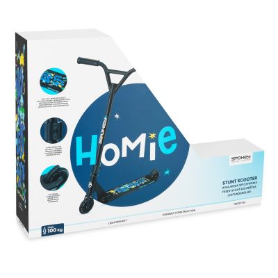 10. Spokey Homie SPK-944610 Stunt-Scooter