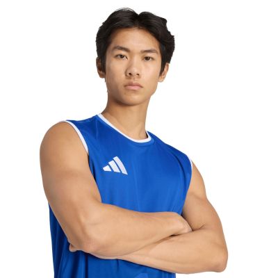 5. adidas Entrada 26 Herren-Trikot, ärmellos, blau, KB3931