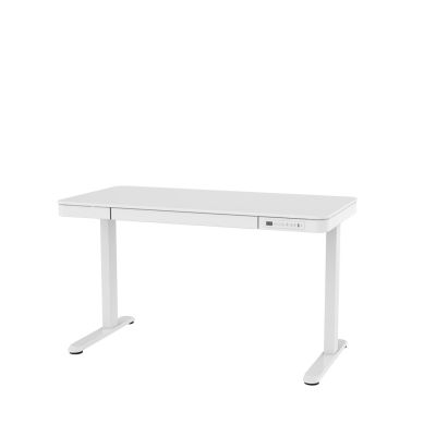 15. ACTIVEJET Schreibtisch mit elektrischer Höhenverstellung, Höhe 120 x 60 cm, ET119S, weiß