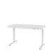 15. ACTIVEJET Schreibtisch mit elektrischer Höhenverstellung, Höhe 120 x 60 cm, ET119S, weiß