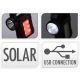 11. Redcliffs Taschenlampe, Campinglampe, USB-Ladefunktion und Solar