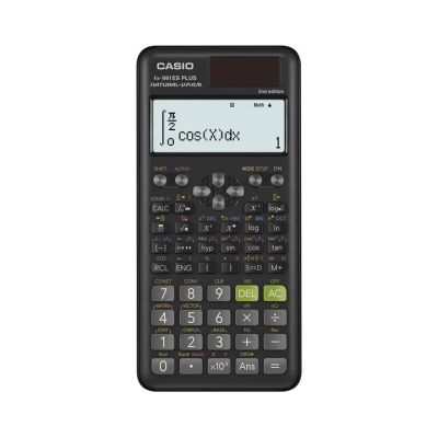 4. CASIO SCIENTIFIC CALCULATOR FX 991ES PLUS 2 SCHWARZ, 12-DIGITALDISPLAY