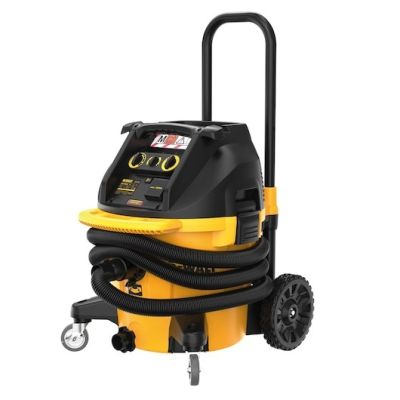 DeWALT DWV905M-QS Staubsauger Gelb 38 l 1400 W