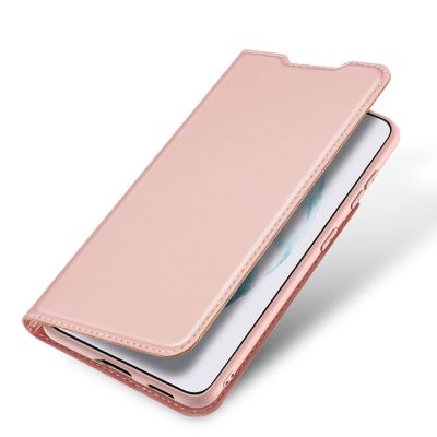 4. Dux Ducis Skin Pro booktype case schutzhülle aufklappbare hülle für Samsung Galaxy S22+ (S22 Plus) rosa