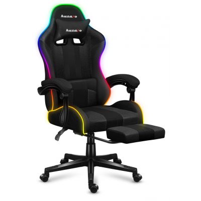 30. Huzaro Force 4.7 RGB Mesh Gaming-Stuhl