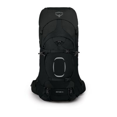 4. OSPREY Aether 65 Trekkingrucksack schwarz S/M