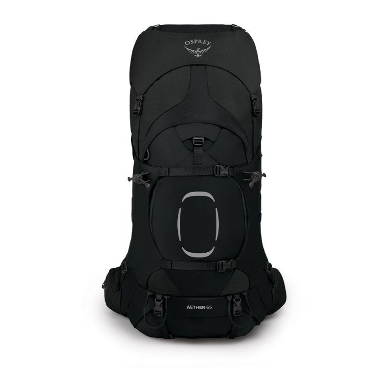 4. OSPREY Aether 65 Trekkingrucksack schwarz S/M