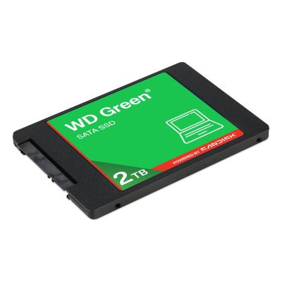 8. SSD WD Green 2,5" 2 TB SATA III WDS200T5G0A