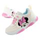 Leomil Kinder-Sportschuhe, Sneaker mit Minnie-Mouse-Motiv und Klettverschluss sowie LED-Beleuchtung
