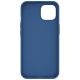 6. Nillkin Super Frosted Shield Pro verstärkte Hülle für iPhone 15 Plus – blau
