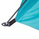9. NILS CAMP NC8030 Strandzelt türkis 260x120x120 cm
