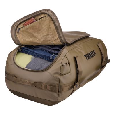 4. Thule Chasm TDSD303 Sporttasche, Dunkelkhaki, 70 l, Polyester