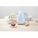 9. Smeg KLF04PBEU Wasserkocher 1,7 l 2400 W Blau