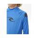 6. Lycra RIP CURL Waves Langarmshirt für Jungen, blau