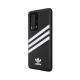 6. Adidas OR geformte PU-Hülle für Huawei P40, Schwarz und Weiß