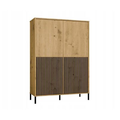 3. KAMARO 4DK SLIM/GŁ ARTISAN VITRINE KPL