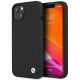 BMW Silikon Signature Case für iPhone 13 - Schwarz