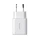 4. Joyroom JR-TCF20 USB-C PD 20W Netzwerkladegerät – Weiß