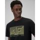 5. Herren-T-Shirt mit Aufdruck, regulär, Größe 4F 4FRSS26TTSHM3991-20S