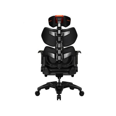 5. COUGAR CGR-TER Universal-Gaming-Stuhl, gepolsterter Sitz, Schwarz