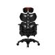5. COUGAR CGR-TER Universal-Gaming-Stuhl, gepolsterter Sitz, Schwarz