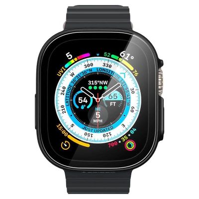 17. Spigen Thin Fit 360 Hülle für Apple Watch Ultra (49 mm) – Schwarz
