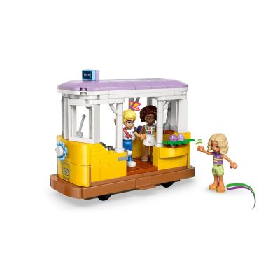 6. LEGO Friends 42671 Grünes Café und Blumengeschäft