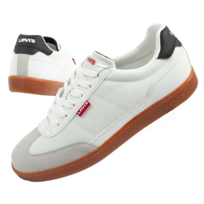 Levi's Damen-Sportschuhe, Sneaker, modische weiße Jackson-Sneaker