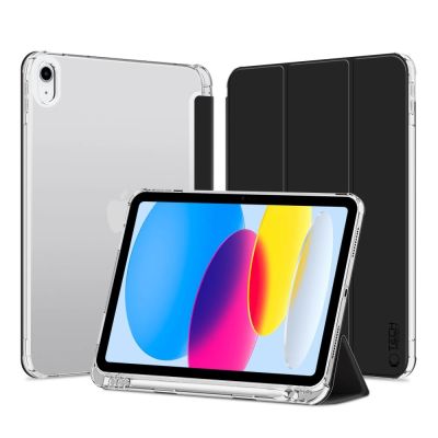 Tech-Protect SC Pen Hybrid-Hülle für iPad 10,9" 2022 - Schwarz