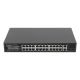 8. LANBERG Switch Rack 19" RSFE-24P-2C-360 24x 100MB PoE+/2x Combo Gigabit 360W
