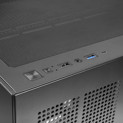 5. TACENS MARS MC-V5 4xARGB USB-C ATX-Gehäuse