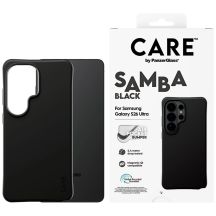 CARE by PanzerGlass Samba Black Qi Hülle für Samsung Galaxy S26 Ultra - Schwarz