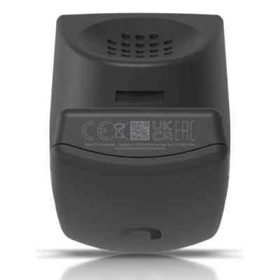 7. Ubiquiti UT-G3-Handset Analogtelefon, Schwarz