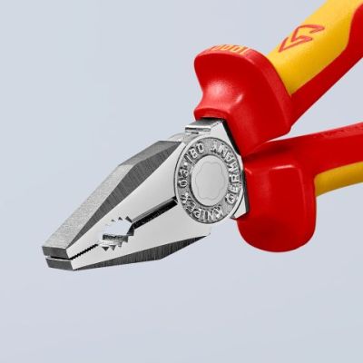 7. Knipex Kombizange 03 06 180 Universalzange