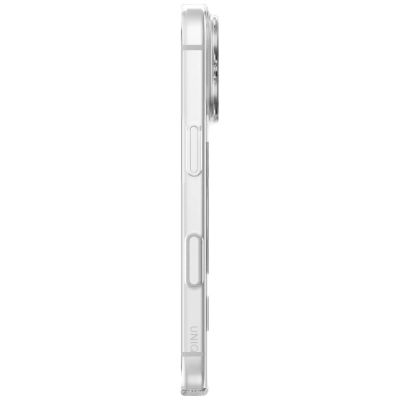 4. Uniq Hybrid Maglick Lade-Airsuit-Hülle für iPhone 18 Pro / 17 Pro – Transparent