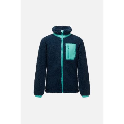 3. ROSSIGNOL Junior Fleece Jkt Sweatshirt Marineblau