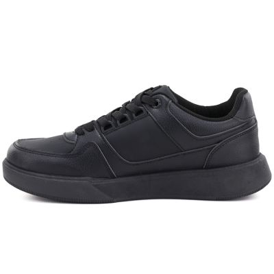 3. Herren-Sportschuhe, schwarze Sneaker, Big Star UU174164