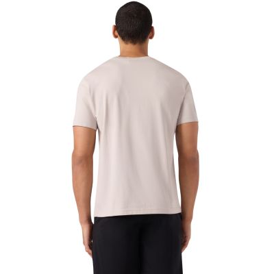 3. Champion Kurzarm-T-Shirt für Herren, Hellbeige, 221798 ES084