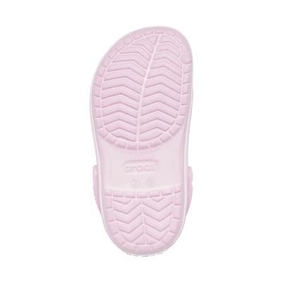 5. Crocs Kinder-Clogs mit Crocband-Schuhen, rosa, 207006 6GD