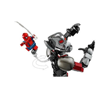 16. LEGO MARVEL SUPER HEROES 76314 Captain America: Civil War Battle